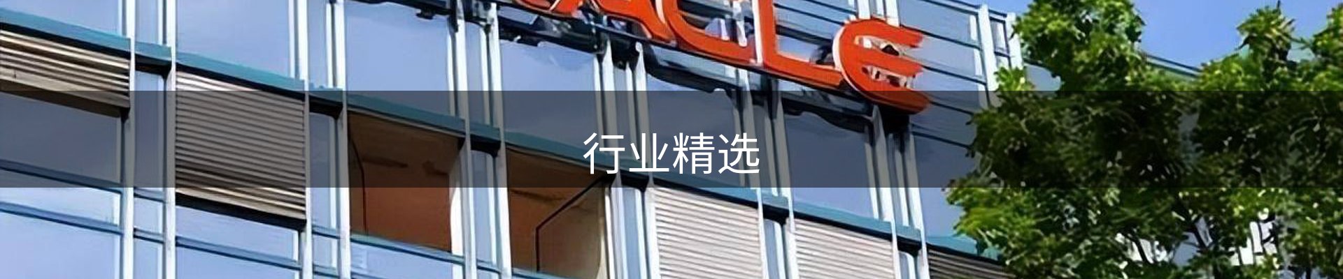 行业精选